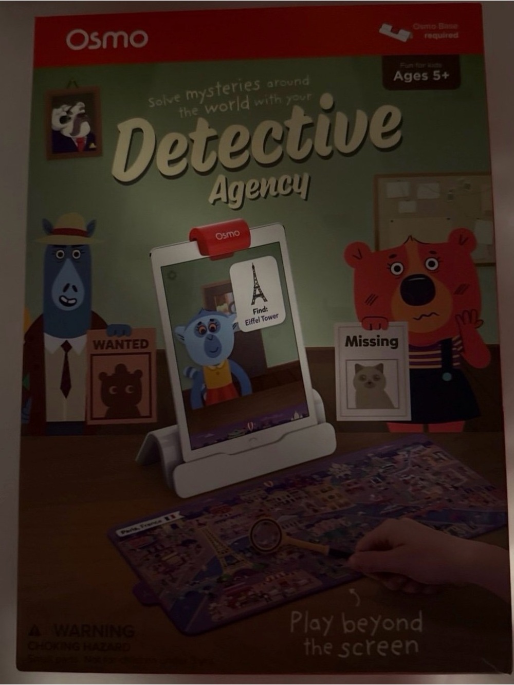 Osmo Detective Agency A Search & Find Mystery Game That Explores The World